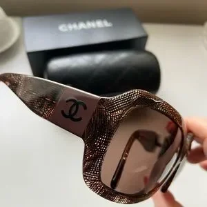 Chanel sunglasses 5146 brown CC logo, vintage Chanel sunglasses 5146 brown CC logo, vintage Sunglasses main image 2